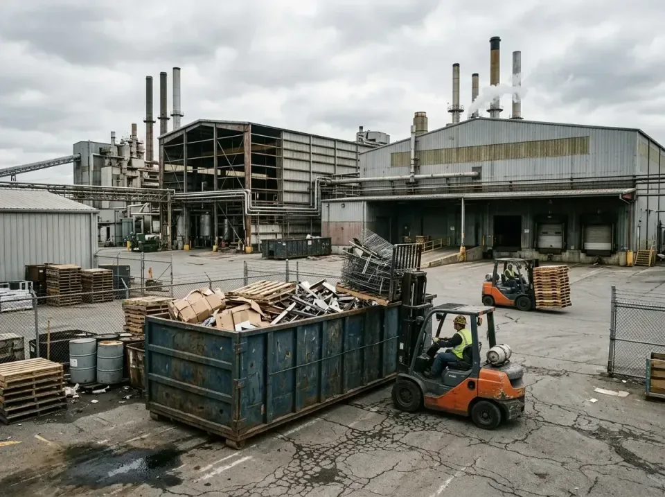 industrial-factory-scrap-conta-003 — frequently asked questions, Cheap Roll-off Dumpster Rentals in Louisville, KY